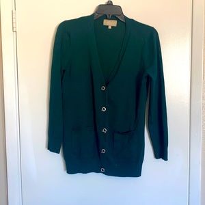 Green Cardigan